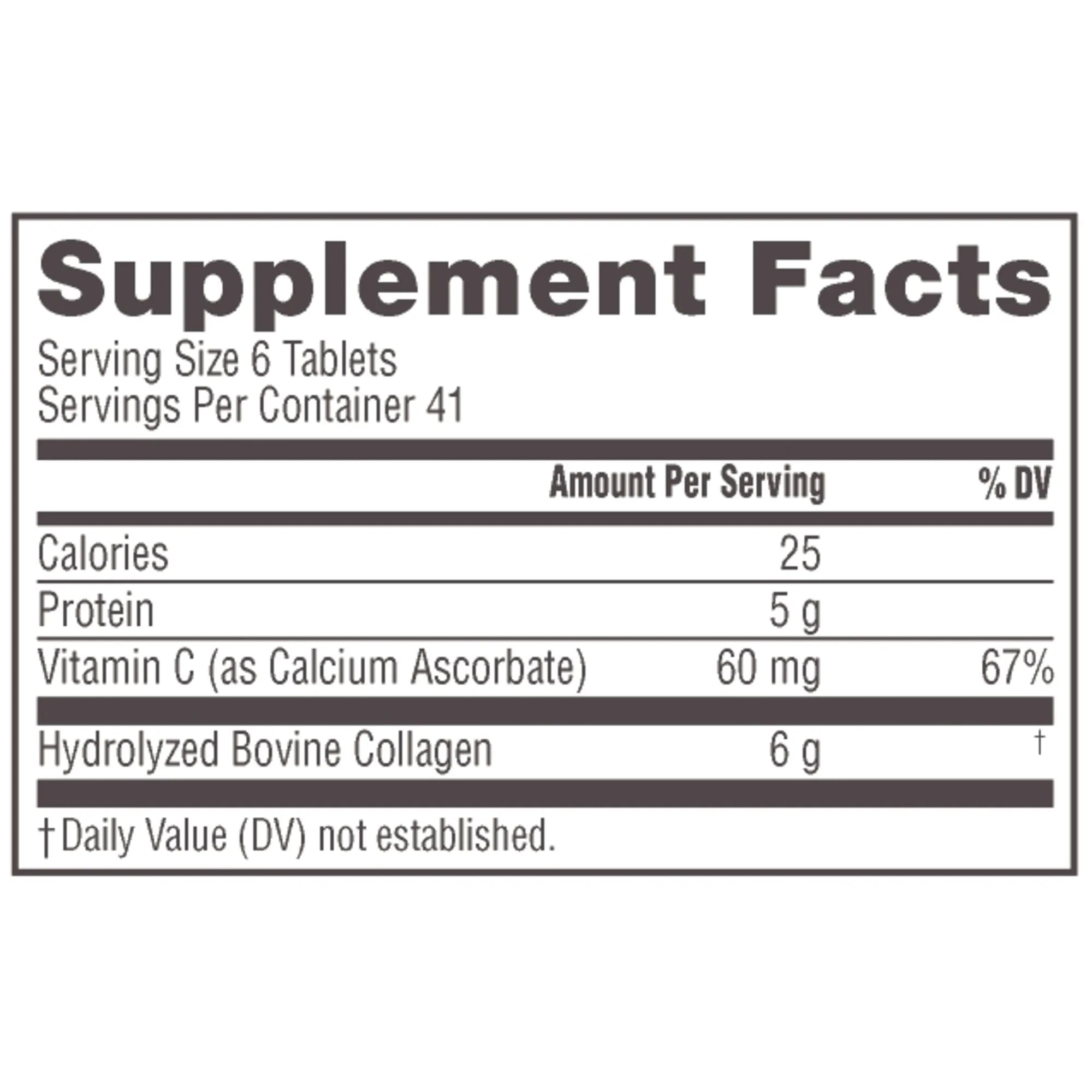 Neocell Super Collagen (Types 1 & 3) + C Tablets, 250 Ct