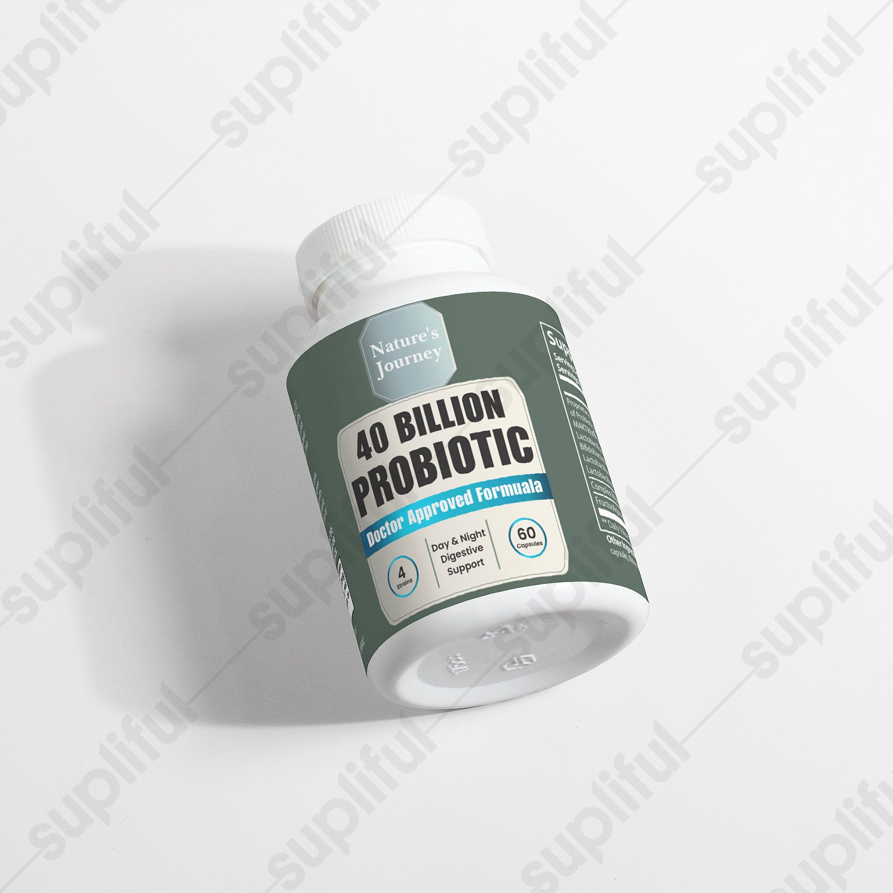 Probiotic 40 Billion with Prebiotics