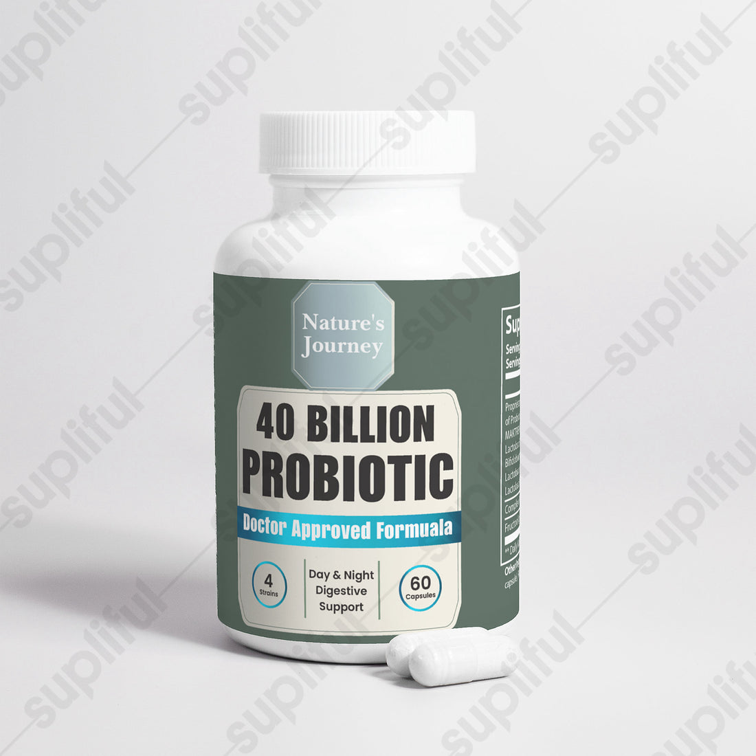 Probiotic 40 Billion with Prebiotics