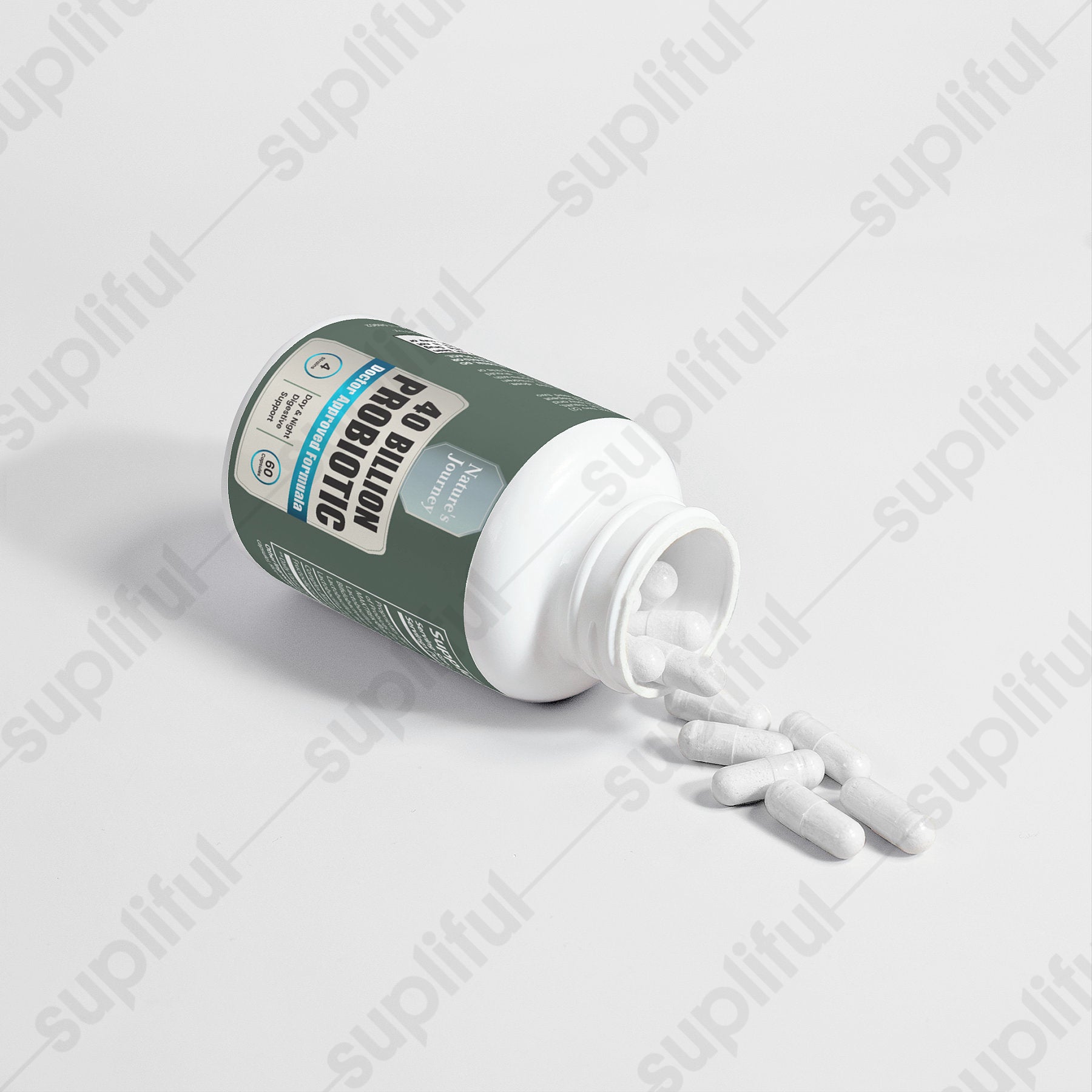 Probiotic 40 Billion with Prebiotics