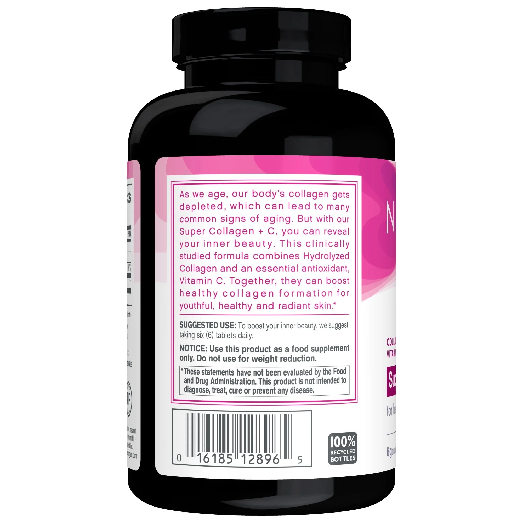 Neocell Super Collagen (Types 1 & 3) + C Tablets, 250 Ct