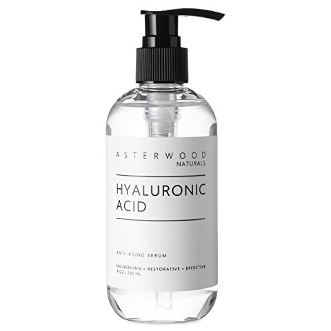 Hyaluronic Acid Serum, Anti-Aging, for Dark Spots & Acne Scars 4oz