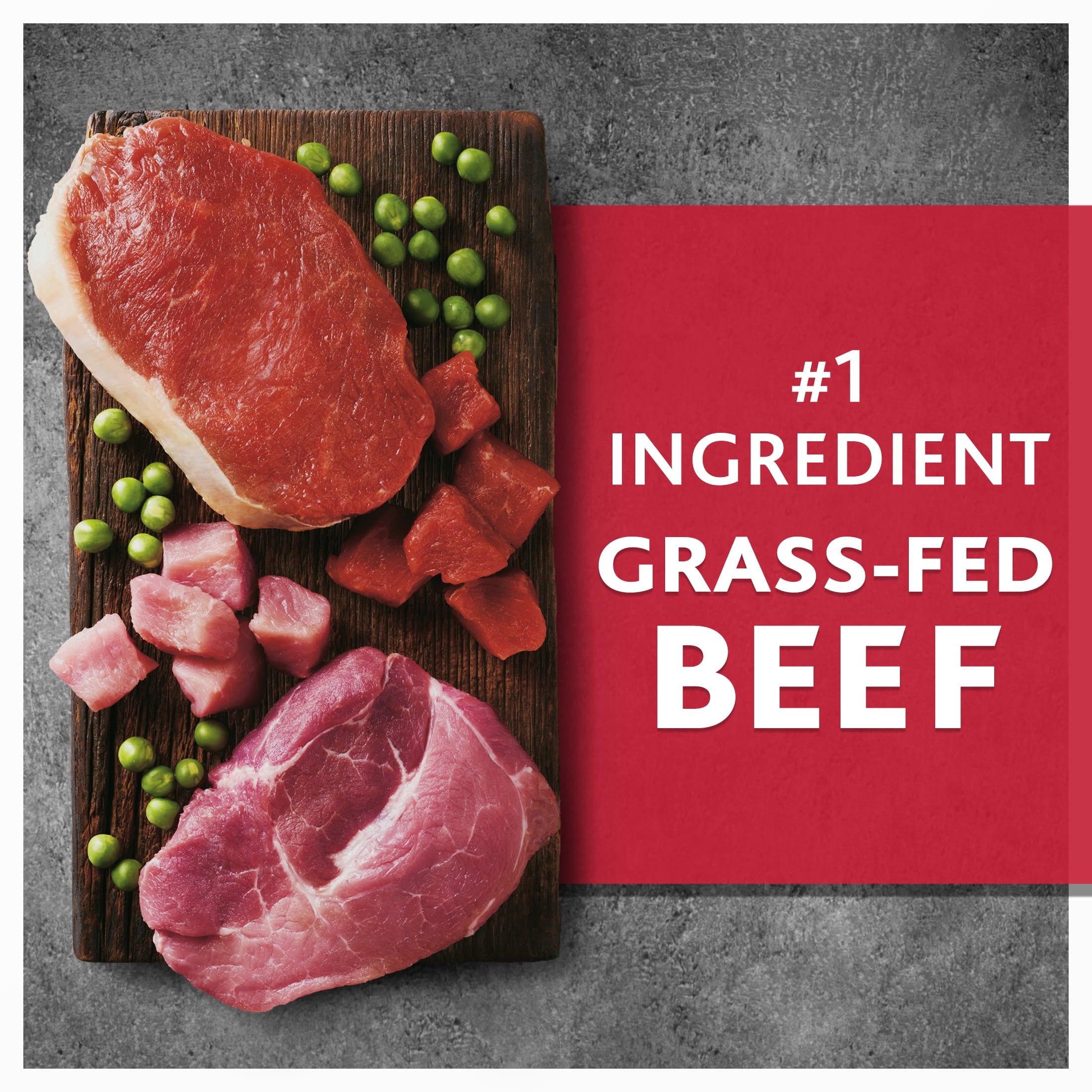 Pure Balance Wild & Free Beef & Wild Boar Recipe Dry Dog Food, Grain-Free, 24 Lbs