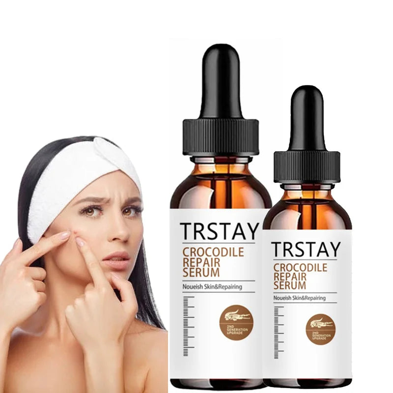 Hyaluronic Acid Plant Essence Moisturizing Vitamin C Stock Solution Face Serum Anti Wrinkle Hydrating Brightening Facial Essence