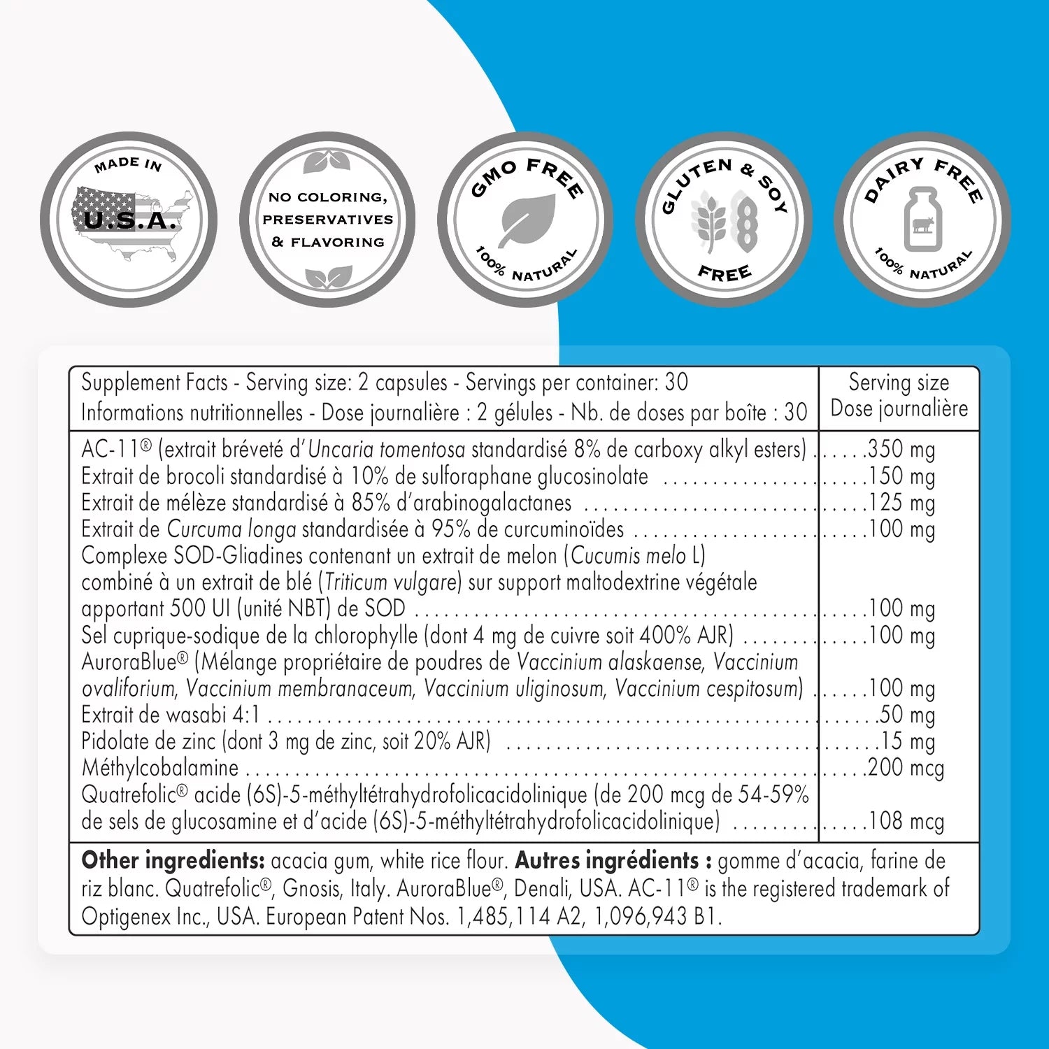 Supersmart - DNA Repair Supplement - Powerful Antioxidant - Cellular Health - Longevity Support | Non-Gmo & Gluten Free - 60 Vegetarian Capsules