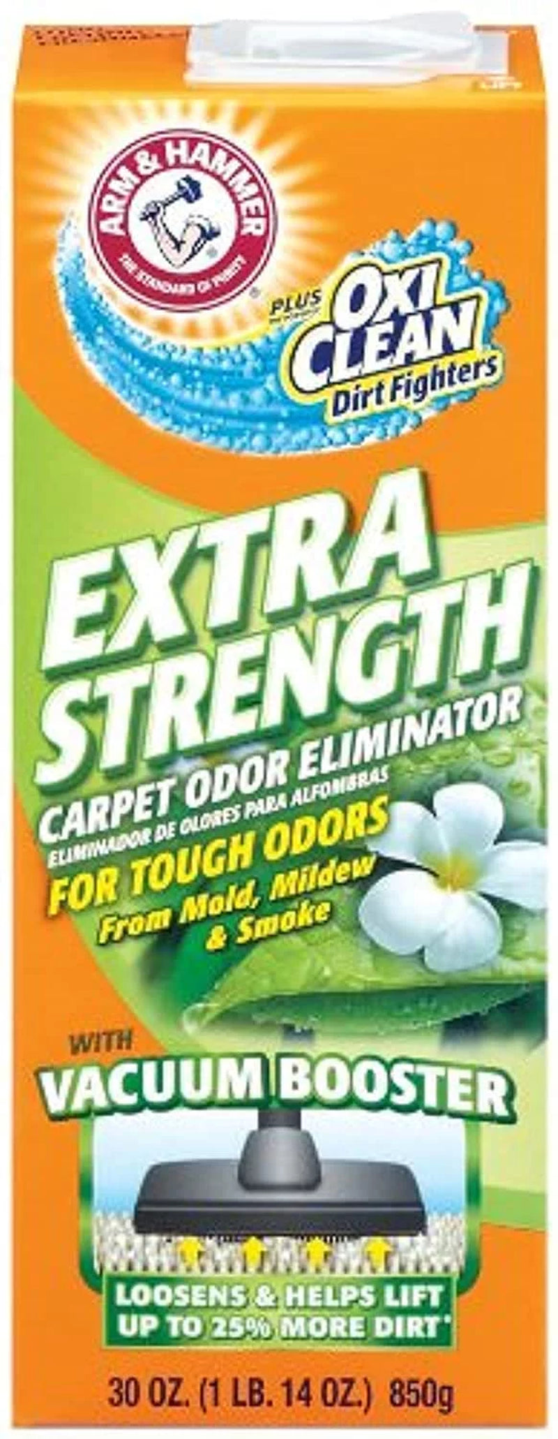 Arm & Hammer Carpet Odor Eliminator Extra Strength 30 Oz. (Pack of 20)