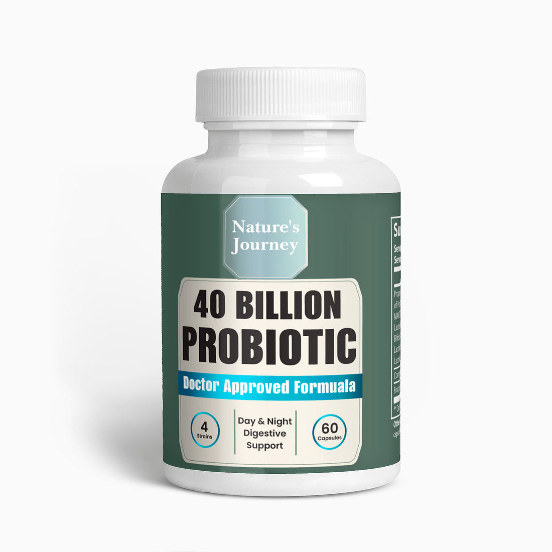 Probiotic 40 Billion with Prebiotics