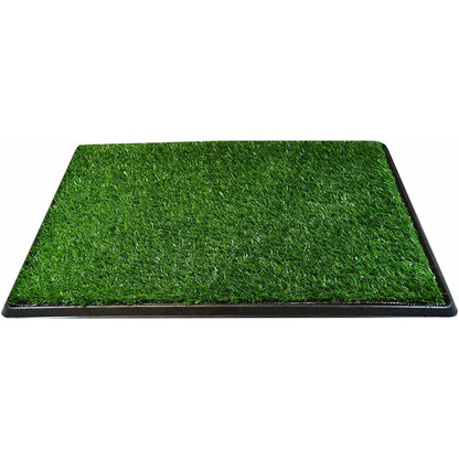 Downtown Pet Supply Grass Pad for Dogs, System W/ Drawer, 20 X 30&quot; Dog Pads