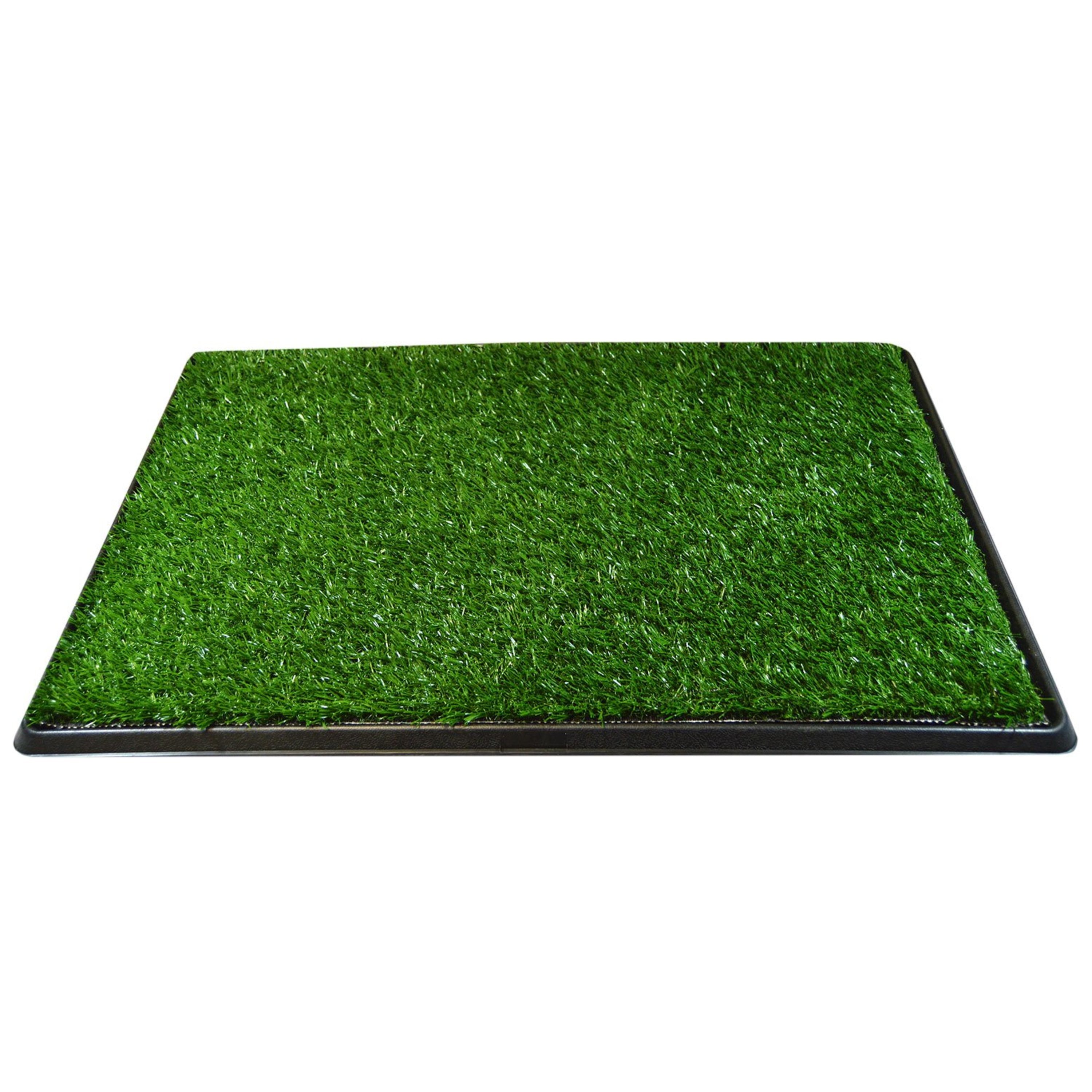 Downtown Pet Supply Grass Pad for Dogs, System W/ Drawer, 20 X 30&quot; Dog Pads