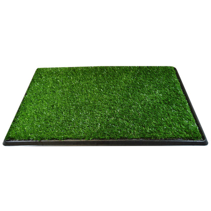 Downtown Pet Supply Grass Pad for Dogs, System W/ Drawer, 20 X 30&quot; Dog Pads