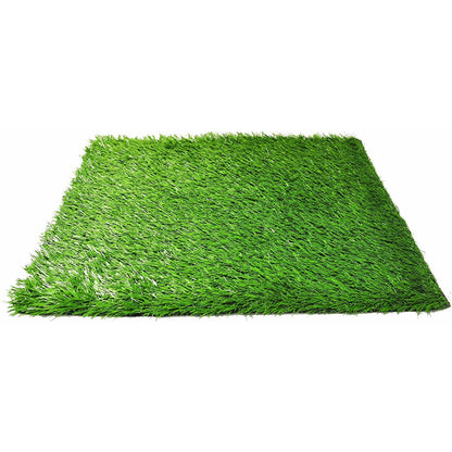 Downtown Pet Supply Grass Pad for Dogs, System W/ Drawer, 20 X 30&quot; Dog Pads