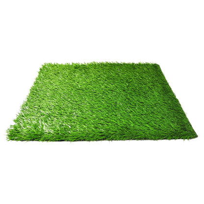 Downtown Pet Supply Grass Pad for Dogs, System W/ Drawer, 20 X 30&quot; Dog Pads