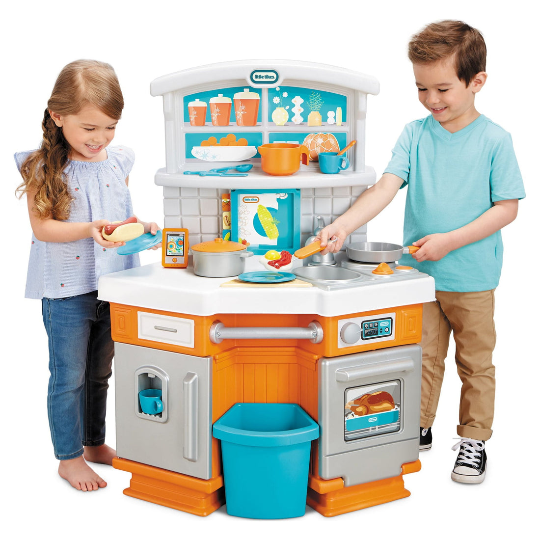 Home Grown Kitchen Set - Role Play Realistic Kid Playset