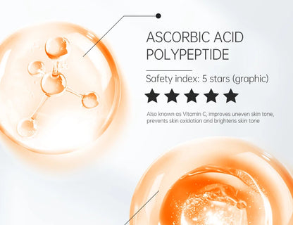 Vitamin C Serum Hyaluronic Acid For Face Collagen Glowing Serum Fade Melanin Whitening Moisturizing Facial Skin Care JoyPretty