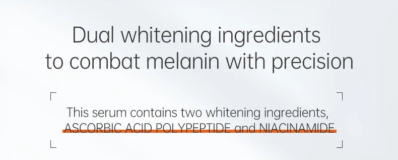 Vitamin C Serum Hyaluronic Acid For Face Collagen Glowing Serum Fade Melanin Whitening Moisturizing Facial Skin Care JoyPretty