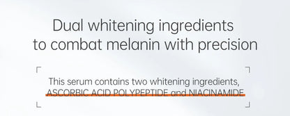 Vitamin C Serum Hyaluronic Acid For Face Collagen Glowing Serum Fade Melanin Whitening Moisturizing Facial Skin Care JoyPretty