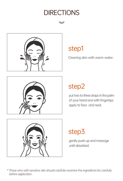 Vitamin C Serum Hyaluronic Acid For Face Collagen Glowing Serum Fade Melanin Whitening Moisturizing Facial Skin Care JoyPretty