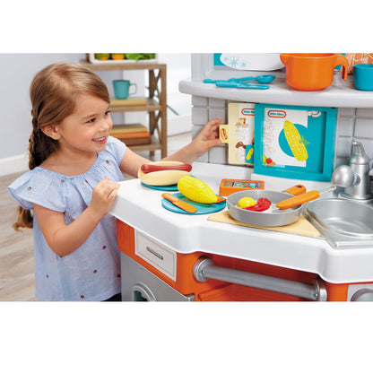 Home Grown Kitchen Set - Role Play Realistic Kid Playset