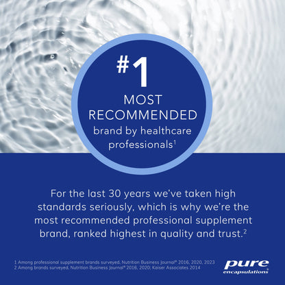 Pure Encapsulations Collagen JS | Supplement for Skin Care, Joint Health, anti Aging, Connective Tissue, Tendons, and Ligaments* | 120 Capsules